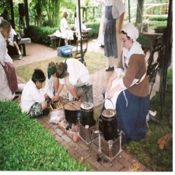 Exterior photo, camp flintlock