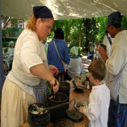 Exterior photo, Camp Flintlock