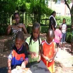 Exterior photo, hands-on history