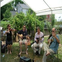 Exterior photo, string band