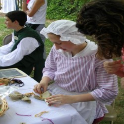 Exterior photo, rag doll making